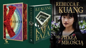 Miniatura: Rebecca F. Kuang po raz kolejny udowadnia,...