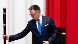 Miniatura: Poseł PiS o Hołowni: Za jedną rzecz chcę...