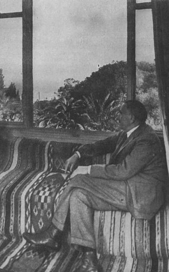 Roman Dmowski w Algierii, 1932 rok