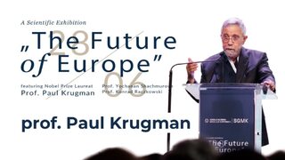 Wykład noblisty prof. Paula Krugmana – “The Future of Europe”