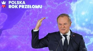 Miniatura: Na kim wzoruje się Donald Tusk?