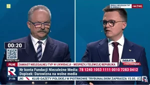 Miniatura: Hołownia skłamał podczas debaty. "Dlaczego...