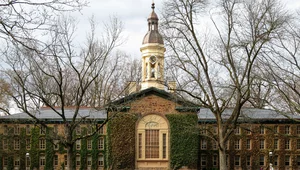 Miniatura: O szaleńcach z Princeton