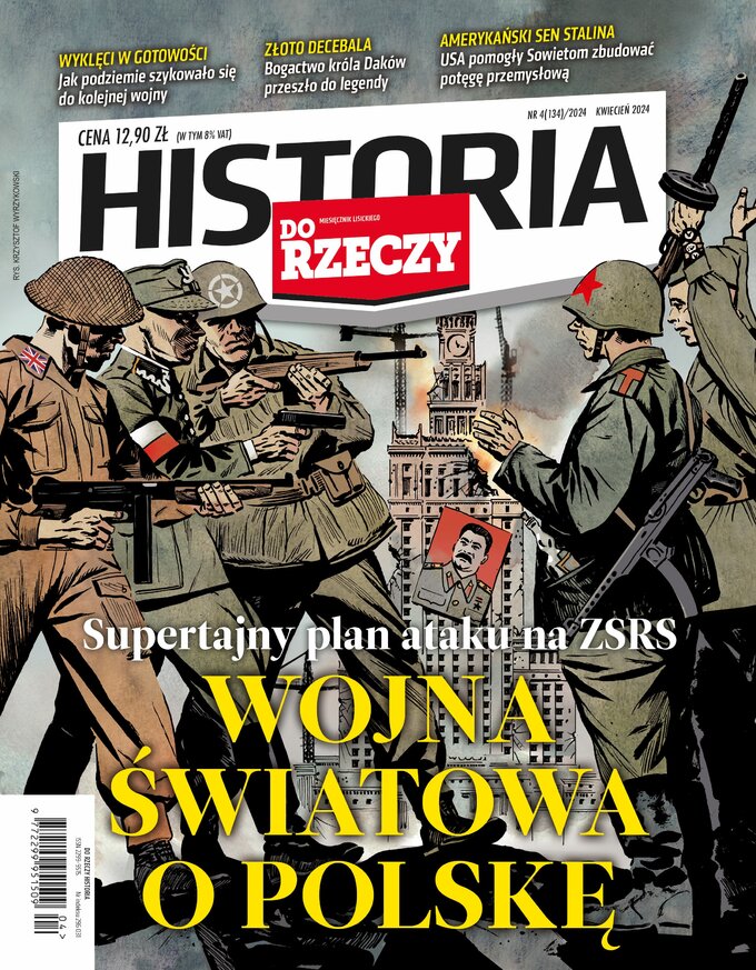 Historia Do Rzeczy 4/2024 - Okładka