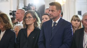Miniatura: Kontrowersyjne zachowanie Biejat w...