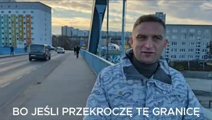 Miniatura: Bąkiewicz złamał zakaz? Pojawił się przy...