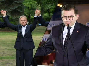 Miniatura: Tusk przedstawił kandydatkę na prezydenta...