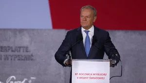 Miniatura: Tusk: Lekcja z 1939 roku jest prosta, choć...