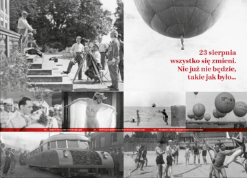 Instalacja na&nbsp;Placu Piłsudskiego