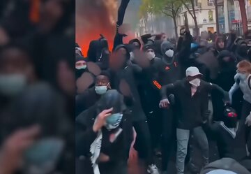 Zamieszki we&nbsp;Francji. Imigranci i&nbsp;lewicowe boj&oacute;wki plądrują Marsylię
