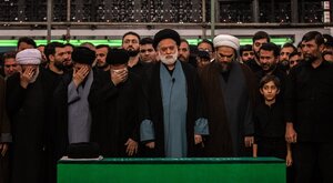 Miniatura: Ali Chamenei pochowany w Iranie. "Zabić...