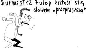 Miniatura: Fulop się krztusi