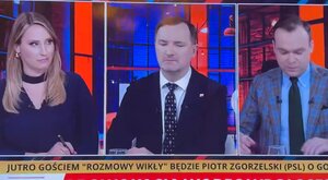 Miniatura: "Bydło konstytucyjne". Dziennikarz...