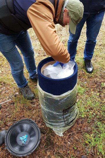 Udaremniono przemyt narkotyków 