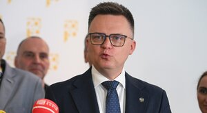 Miniatura: Zmiany w Polsce 2050. Hołownia w nowej roli