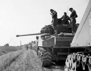 1. Dywizja Pancerna w&nbsp;Normandii w&nbsp;1944&nbsp;r.