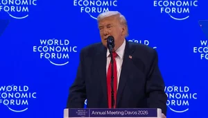 Miniatura: Trump w Davos: Projekt zielonej energii to...