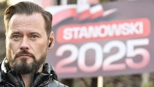 Miniatura: Stanowski tłumaczy, dlaczego przerwał...