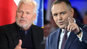 Miniatura: Kwaśniewski czy Nawrocki? Polacy...