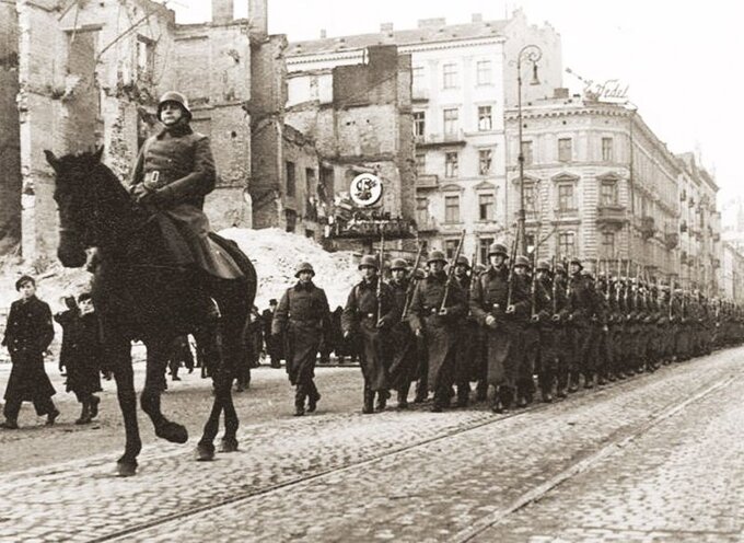 Wkroczenie Wehrmachtu do Warszawy, 1 października 1939