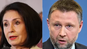 Miniatura: "Prymitywne i kłamliwe słowa". Kierwiński...