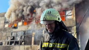 Miniatura: Rosja zaatakowała Kijów rakietami...