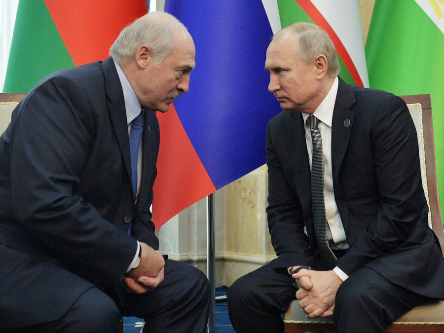 Η Ρωσία θα βοηθήσει τη Λευκορωσία.  Ο Λουκασένκο αποκαλύπτει τι άκουσε από τον Πούτιν