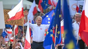 Miniatura: Tusk, przemoc słowna, przemoc fizyczna