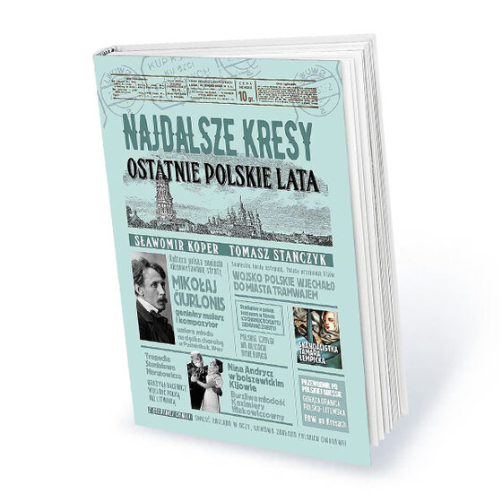 Roczny pakiet subskrypcji tygodnika Do Rzeczy i miesięcznika Historia Do Rzeczy z prezentem Sławomir Koper i Tomasz Stańczyk „Najdalsze Kresy. Ostatnie polskie lata”