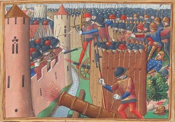 Oblężenie Orleanu, 1429. Wojna stuletnia