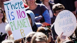 Miniatura: Niemcy: Młodzieżowy Strajk Klimatyczny...