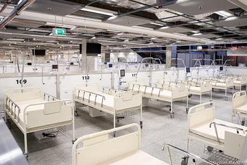 Szpital na Stadionie Narodowym 