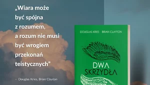 Miniatura: Przegląd religijny: Dwa skrzydła. O...