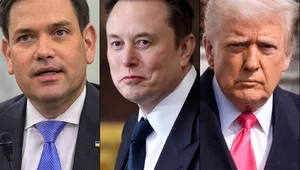 Miniatura: Kłótnia Rubio i Muska w Białym Domu....