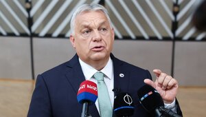 Miniatura: Orbán o pożyczce dla Ukrainy: Brukselska...