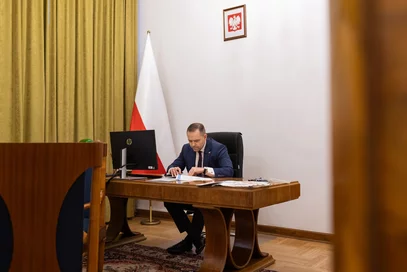 Miniatura: "Ostatnie szlify". Prezydent elekt...