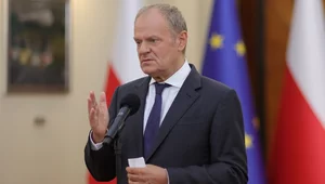 Miniatura: Tusk: Wygląda na to, że sprawa ma źródło w...