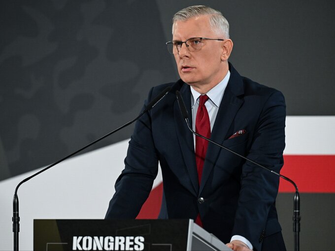 Szef Biura Bezpieczeństwa Narodowego prof. Sławomir Cenckiewicz