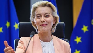 Miniatura: Von der Leyen zwróciła się do Amerykanów:...