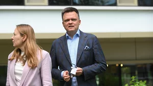 Miniatura: Hołownia oskarża Pełczyńską-Nałęcz....