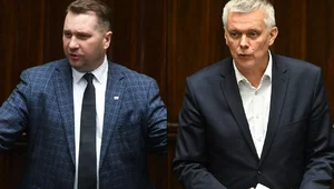 Miniatura: Czarnek: Jak słyszę Siemoniaka, to...