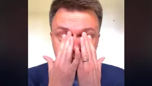 Miniatura: Ekspert: Rezygnacja Hołowni to scenariusz...