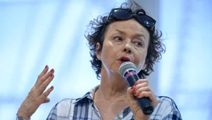 Miniatura: Szczepkowska sufluje