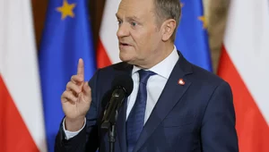 Miniatura: Tusk o politykach PiS: Właśnie dociera do...