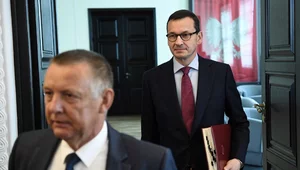 Miniatura: Morawiecki odpowiada na oskarżenia Banasia