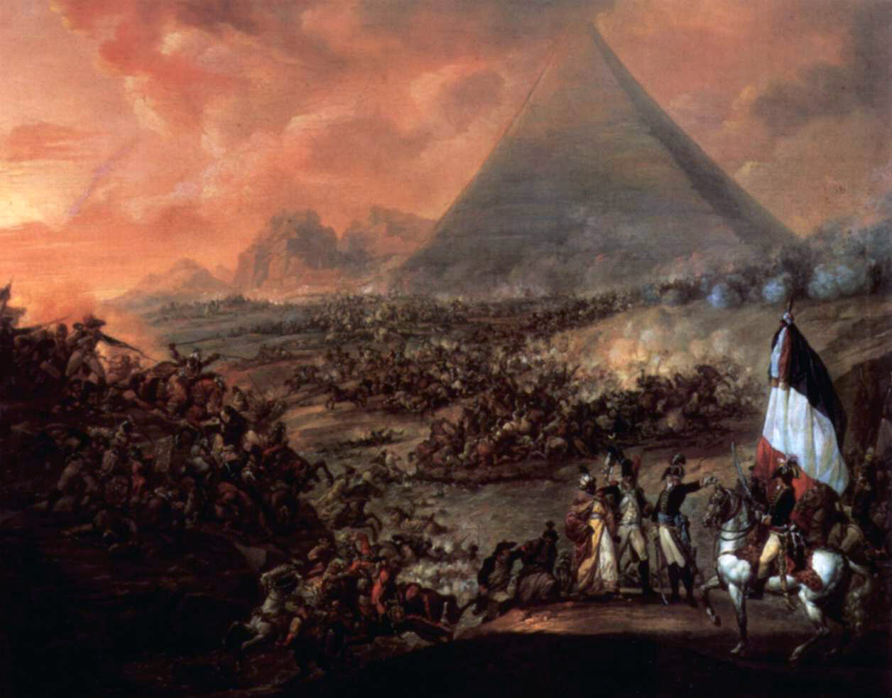W 1799 roku Napoleon sformował "nietypową" gwardię cesarską. Kto wchodził w jej skład?