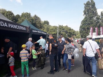 Piknik Powstańczy PWPW 