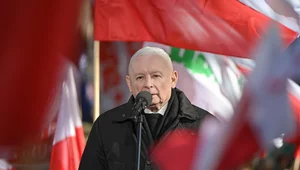 Miniatura: "On decyduje". Kaczyński o tym, co...