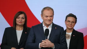 Miniatura: Fala komentarzy po prawyborach w KO. "Dla...