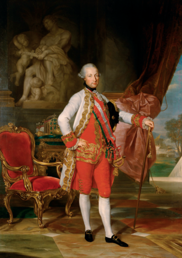 Anton von Maron , Portret J&oacute;zefa II&nbsp;Habsburga